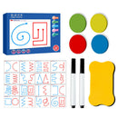 Kids Writing Track Focus Training Puzzle Toys for Left/Right Brain Thinking