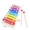 Wooden Music Instrument Montessori Children Educational Early Wooden Xylophon SE