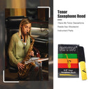 10pcs Bb Soprano Tenor Reeds Sax Reeds Woodwind Instrument Parts Accessory