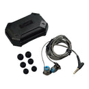 In Ear Sport Earphone Headphone with Mic and in-line Control for Gaming Working