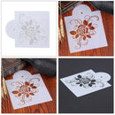 Rose Cake Stencils Fondant Candy Template Buttercream Spray Mould DIY Decor