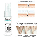 Stop Hair Spray Hair Inhibitor Removal Serum Spray Remover Hair Painless A8 B2L6