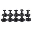 10Pcs OEM Floor Carpet Mat Clips with washer For  E36 E46 E38 E39 X3 X5 LJ