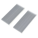 2 In 1 Computer RAM CPU Cooling Fan Heatsink Fin for LED Light Cooler Heatsinks