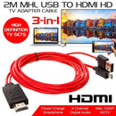 Universal MHL USB-C 3.1 Type-C to HDMI 1080P HD Cable Adapter For Android Phone