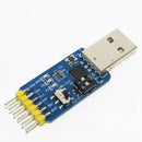 6 In 1 Cp2102 Usb To Ttl 485 232 3.3V / 5V Compatible Six Multifunction Ser