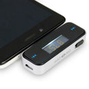3.5mm Music Audio FM Transmitter Wireless In-car Transmitter for Car Radio
