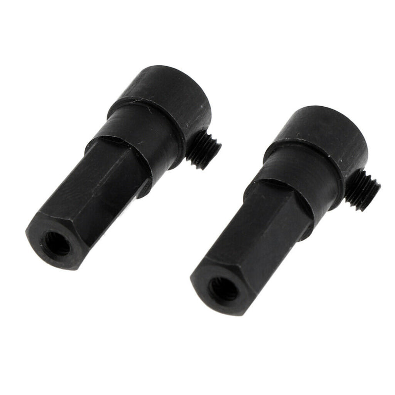 2Pcs Upgrade Rear Axle Shaft Adapter Parts Fit for 1:16 WPL B-16 RC Car