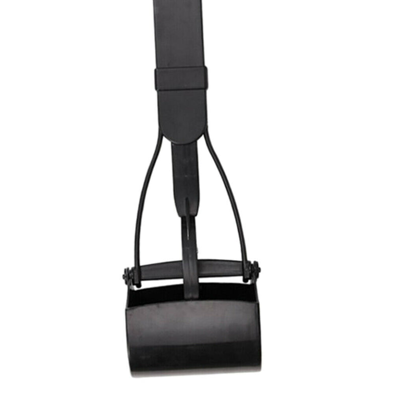 2x Portable Dog Poop Scooper Pet Cleaning Tools W/ Handle For Medium