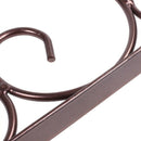 Iron Garden Wall Light Hanging Flower Plant Pot Bracket Hook Shelf Stand Ho