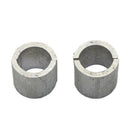 7/8" Handlebars to 1" Bar Mounts Risers Clamps Conversion Shims Spacers New qw