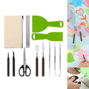 12Pcs Craft Vinyl Weeding Tools Modeler Basic Tools Craft Vinyl Weeding