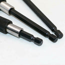 3x Magnetic Screwdriver Extension Bit Quick Release Holder 1/4 Hex Shank T NVK