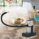 Aluminum Alloy Smoke Infuser Cocktail BBQ Smoker Easily Use Indoor Cooking