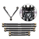 Lot 7 RC Aluminum Rod Link Linkage 133mm Wheelbase for Axial SCX24 AXI00001