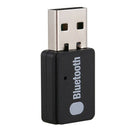 Drive Free Bluetooth 5.0+Edr Audio Transmitter Usb Aux Stereo Wireless Adap