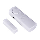 Wireless Magnetic Sensor Door Window Entry Safety Security Burglar Alarm Bell ME