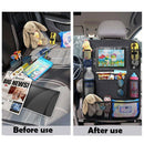 2Pcs Car Seat Back Protector Cover for Children Baby Kick Mat Protect Stora