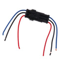 3 Pin Wire Car Connector Plug Male Female Harness