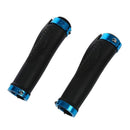 Set 2 Lock On Mountain Bike Bicycle Cycle MTB BMX Handlebar Grips M3X2