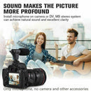Mic-06 Microphone MIC For DSLR Camera Smartphone Camcorder M6L1