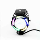 1x Motorcycle Headlight U7 125W LED Motorbike Driving Spot Light Fog Lamp