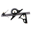 12''Combination Square Set Welding Gauge Square Protractor Center Head Ruler