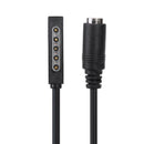 DC Power Cable DC5.5x2.1mm Female Cord for Microsoft Surface Pro 1/2/RT