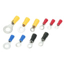 102PCS Assorted Crimp Terminal Insulated Electrical Wire Connector Kits w/ Box