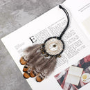 Bell Feathers Pure Handmade Small Dream Catcher Wall Hanging Pendant Decor