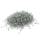 800 Pcs White 37mm Long Needlework Corsage pins for wedding corsage