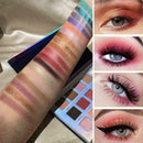 Beauty Glazed Eyeshadow Palette 18 Color Eye Shadows Shimmer Make up Waterp W6T9