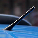 4.7inches Universal Car Antenna Carbon Fiber Radio FM Antena Black Kit + Screw U