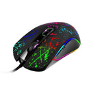 2X(Professional Gaming Mouse Mice, G828 Colorful Light Usb Wired 8 Keys Mac