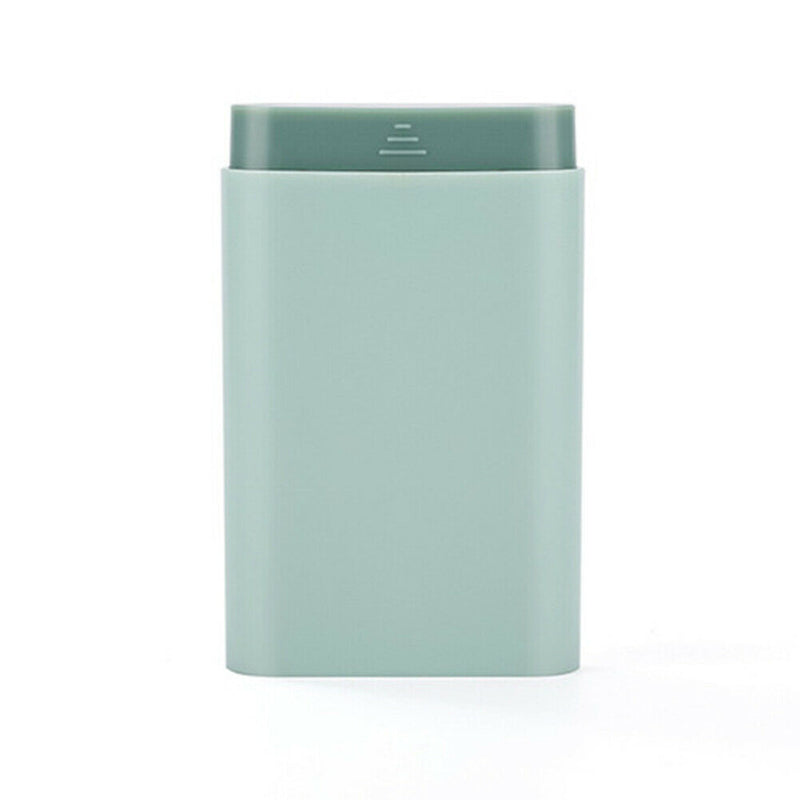 Weekly Travel Pill Tablet Box Holder Drug Storage Dispenser Case (Green)