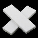 2 Pieces Dyeing Strips - Leather Edge Stained Fiber Strips Paint Roller Tool