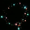 LED Light Up Christmas Bulb Necklace, perfect for Party , Celebration, Holi