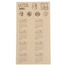 Monthly Calendar Index Stickers Lable Marker Note for Planner Appointment 3c
