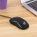 A869 USB Wired Colorful Gaming Mouse 3200DPI 7 Buttons Optical Mouse W Hn