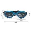 Pet Dog Sunglasses Foldable Puppy Cat Glasses UV Protection Goggles (Blue)