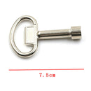 Elevator universal triangular key train door key heating valve water valve key Z