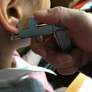 Professional Steel Ear Nose Navel Body Piercing Gun 98Pcs Studs Tool Kit Set JR