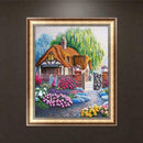 5D DIY Diamond Painting House Embroidery Full Drill Diamond Cross Stitch