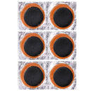 6pcs Rubber Mountain Bicycle Tire Patch Repair Kit for Cycling Maintenance