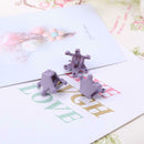 10pcs Crown Hair Clips Children Girls Claw Barrettes Mini Jaw Hairpin (08) A