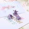 10pcs Crown Hair Clips Children Girls Claw Barrettes Mini Jaw Hairpin (08) A