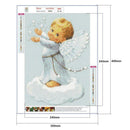 5D DIY Full Drill Diamond Painting Angel Embroidery Mosaic Kits (hg959)