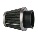 48 mm High Flow Filter Cleaner Air Intake Cone Fuel Saver For The Motorcycl W6N4