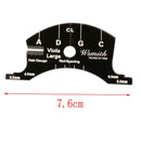 Violin Bridge Multifunction Mold Template Repair Tool for 4/4 Violin & Viola