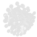 200x 21mm Applied Clear Round Case Coin Storage Capsule Holder Round